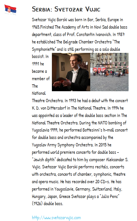 Meet the international soloists