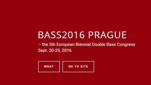 BASS 2016 PRAGUE